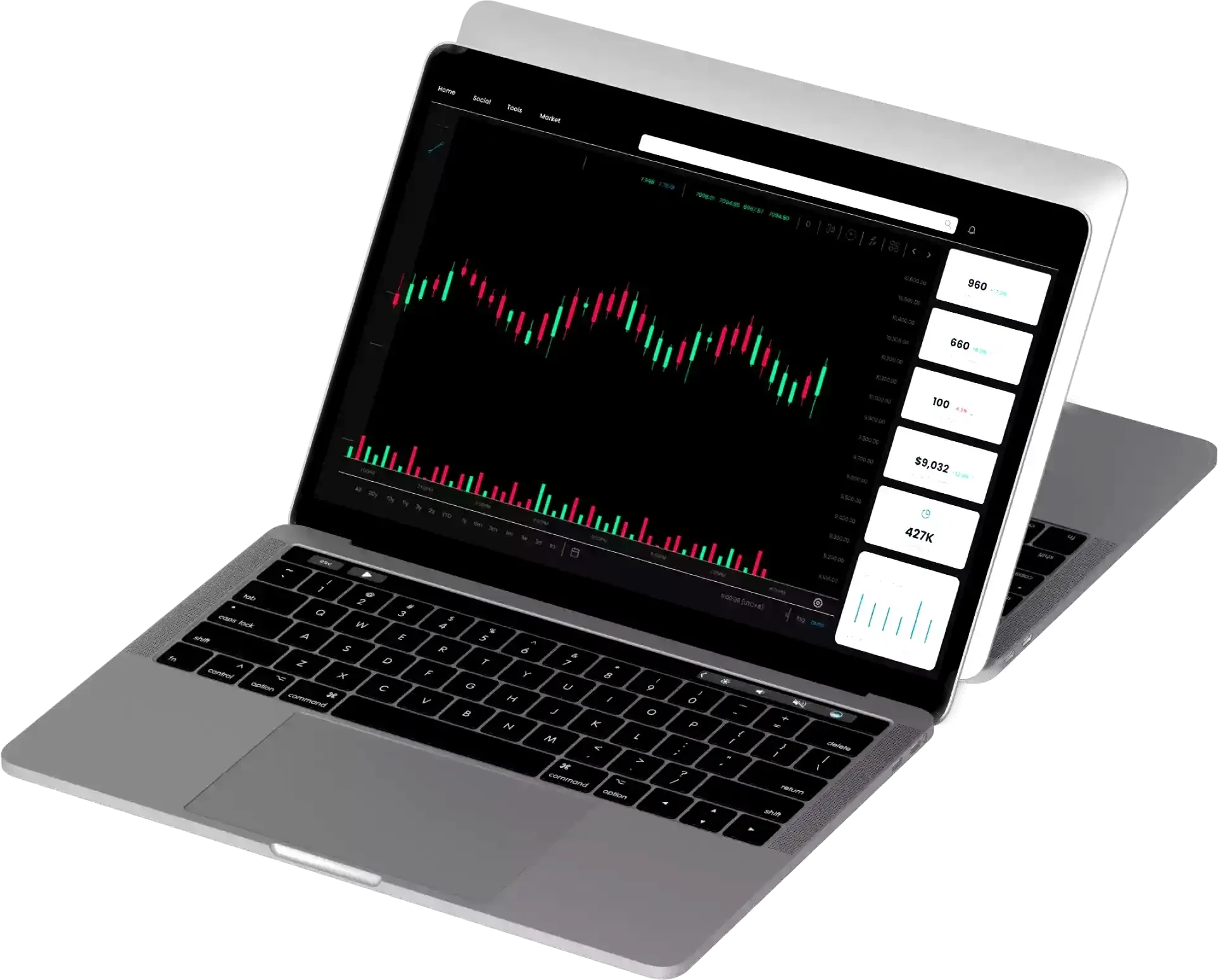 Wold Monridge trading platform interface